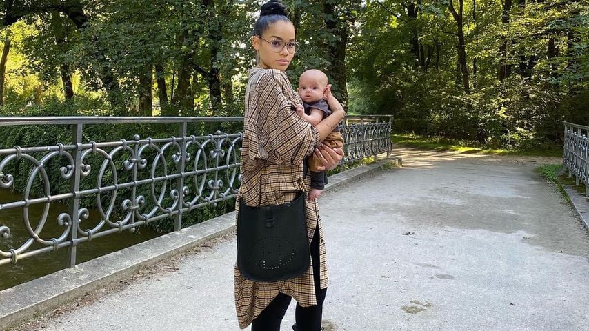 Candice Brook, Freundin von Fußballstar Leroy Sané