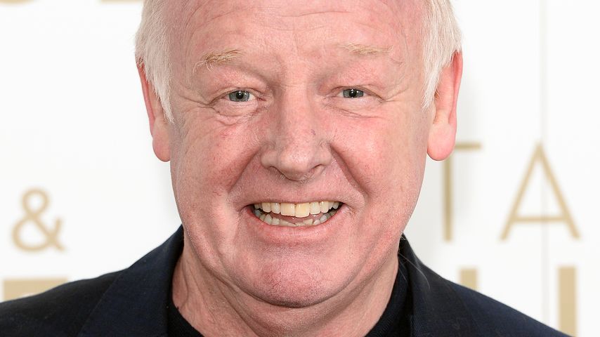 TV-Moderator Les Dennis besucht 2019 eine Premiere in London.