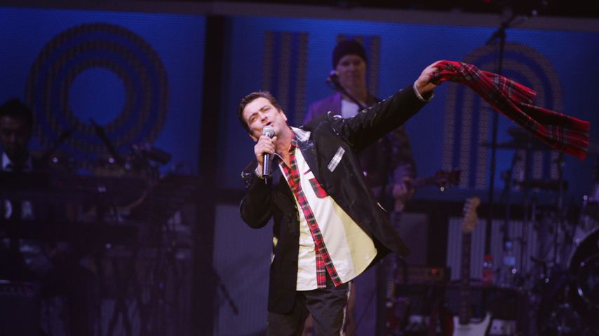 Les McKeown bein einem Auftritt im australischen Sydney, 2007