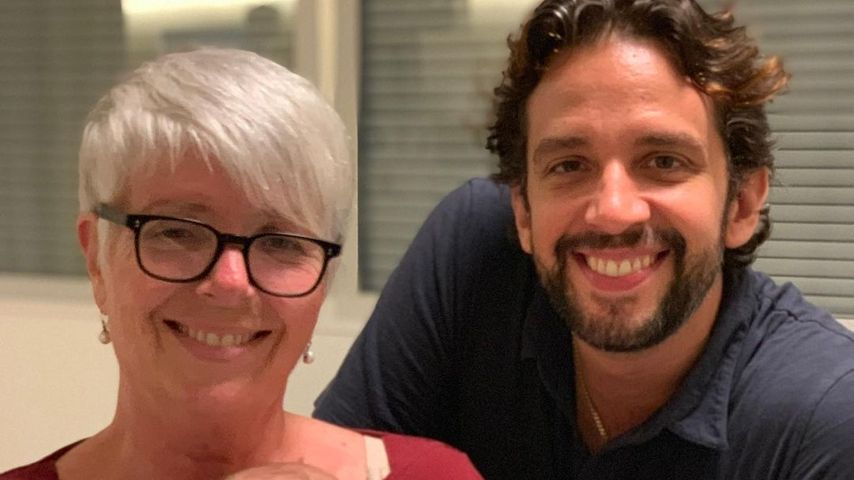 Lesley Cordero mit ihrem Sohn Nick