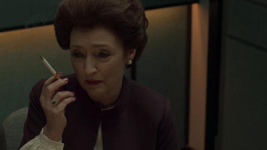 Lesley Manville als Prinzessin Margaret in "The Crown"