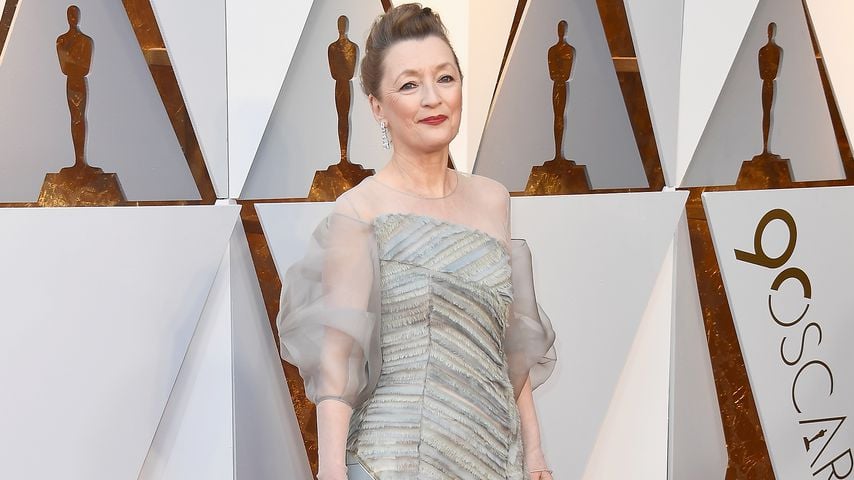 Lesley Manville bei den Oscars 2018