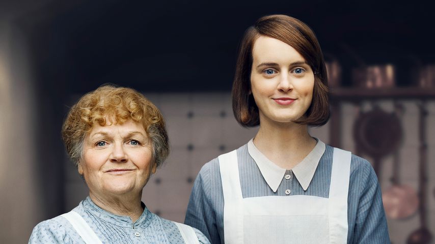Mrs. Patmore (Lesley Nicol) und Daisy Mason (Sophie McShera) in "Downton Abbey"