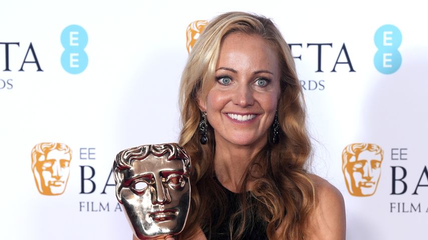 Lesley Paterson bei den British Academy Film Awards im Februar 2023