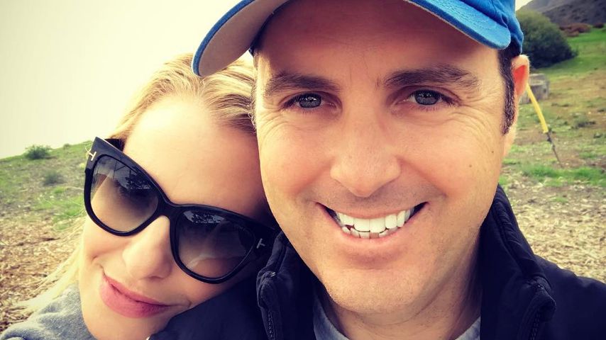 Leslie Grossman und ihr Mann Jon Bronson