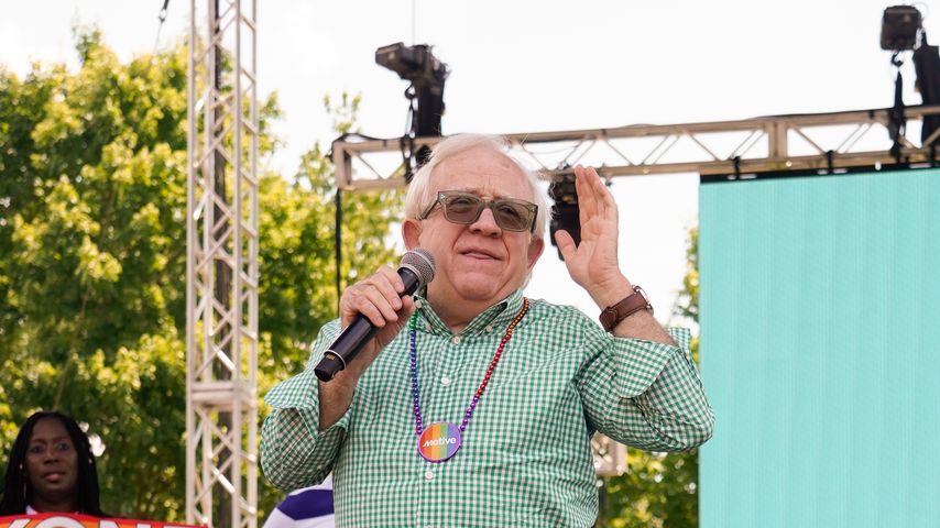 Leslie Jordan bei einer Veranstaltung in Nashville im Juni 2022