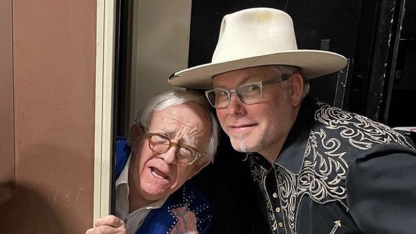 Leslie Jordan und Danny Myrick