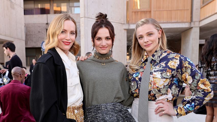 Leslie Mann, Maude Apatow und Chloë Grace Moretz, Schauspieler