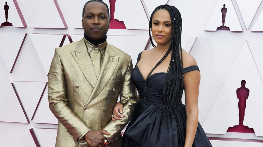 Leslie Odom Jr. und Nicolette Robinson bei den Oscars 2021
