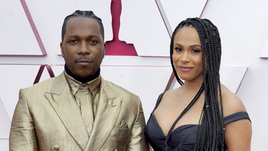 Neu-Papa Leslie Odom Jr. schwärmt bei den Oscars von Baby