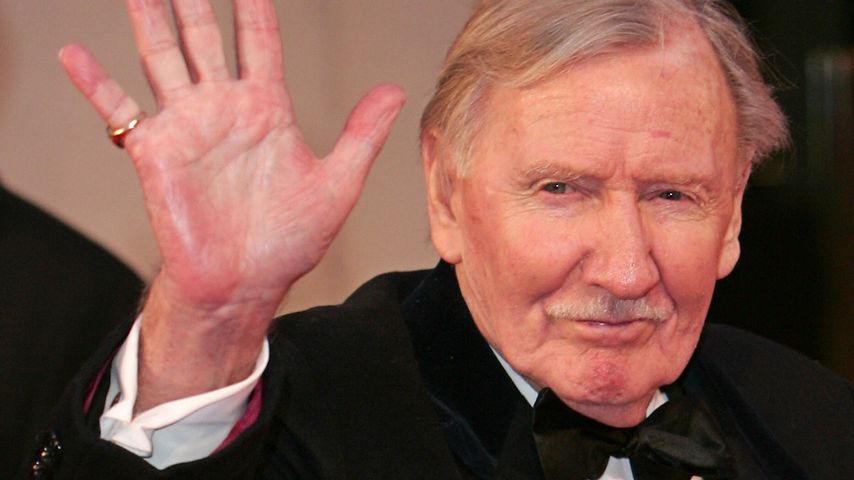 Leslie Philips bei den British Academy of Film Awards in London im Februar 2007