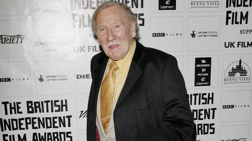 Leslie Phillips bei einem Event in London im November 2006