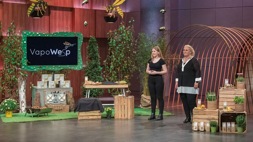 Leslie und Claudia Eckert bei "Die Höhle der Löwen"