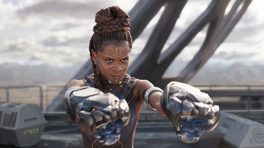 Letitia Wright als Prinzessin Shuri in "Black Panther"
