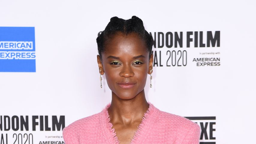 "Black Panther"-Star Letitia Wright teilt Impf-Verschwörung