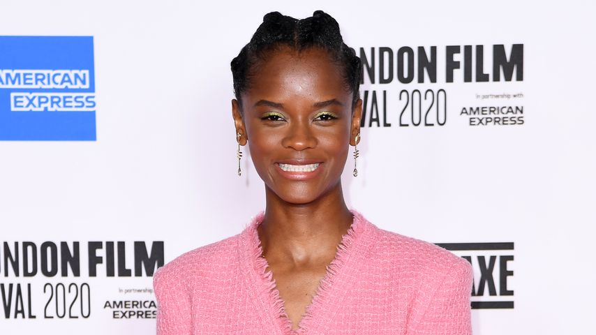 Schauspielerin Letitia Wright