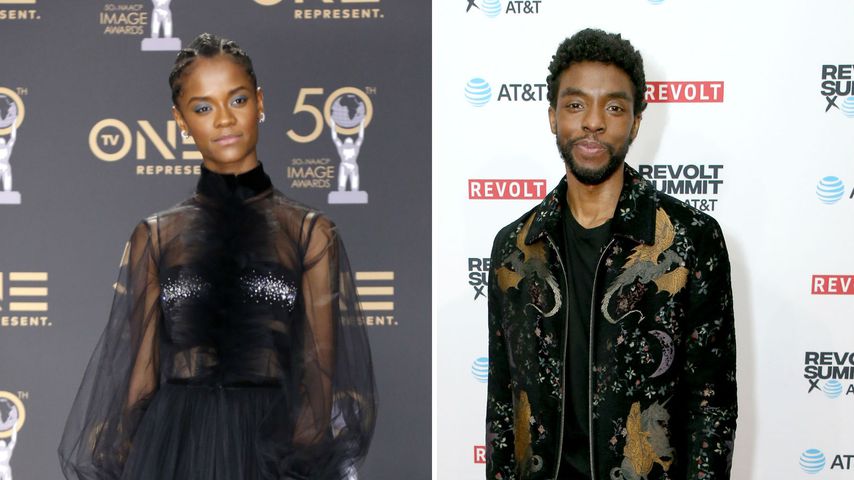 Letitia Wright trauert um verstorbenen Chadwick Boseman