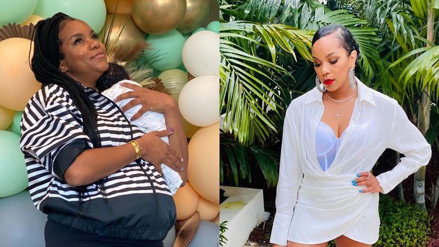 Drei Monate: LeToya Luckett zeigt krassen After-Baby-Body