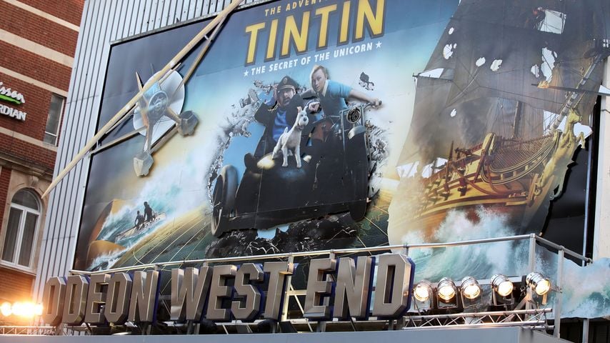UK-Premiere von "The Adventures of Tintin: The Secret of the Unicorn" im Odeon West End in Leicester Square, London 2011