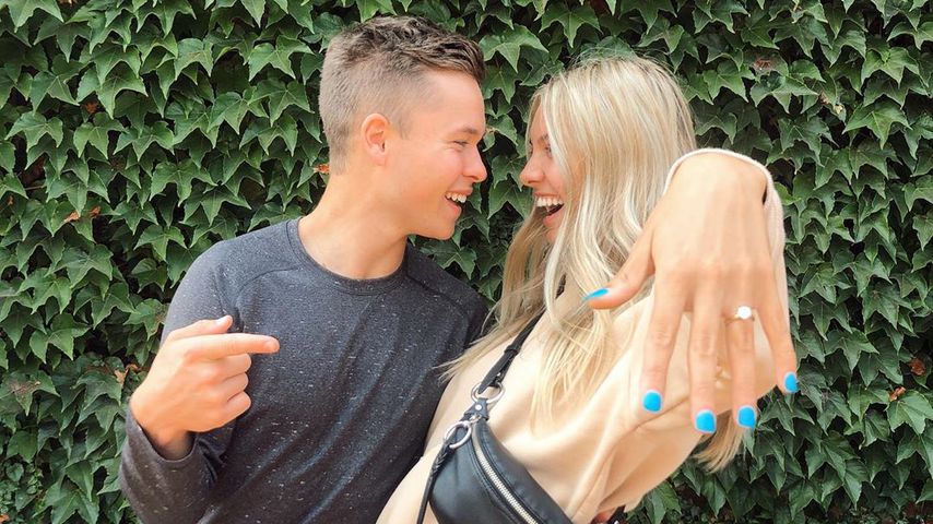 Lev Bure und Taylor Hutchison