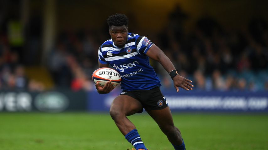 Levi Davis beim Premiership Rugby Cup