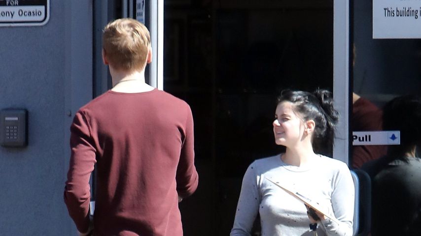 Levi Meaden und Ariel Winter in Los Angeles
