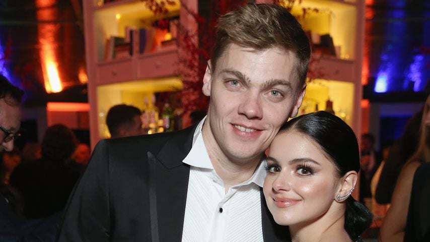 Levi Meaden und Ariel Winter, Januar 2019
