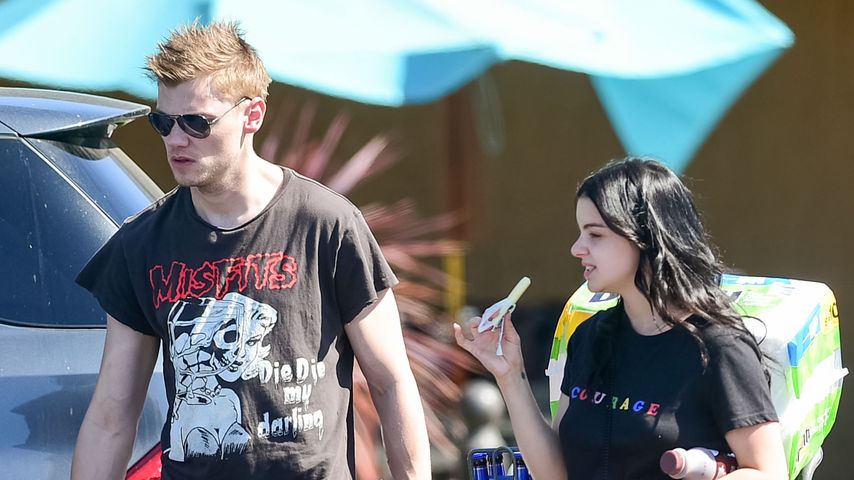 Levi Meaden und Ariel Winter, August 2019