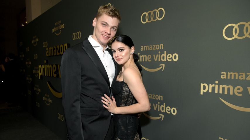 Levi Meaden und Ariel Winter bei einer Golden Globes Aftershow-Party 2019
