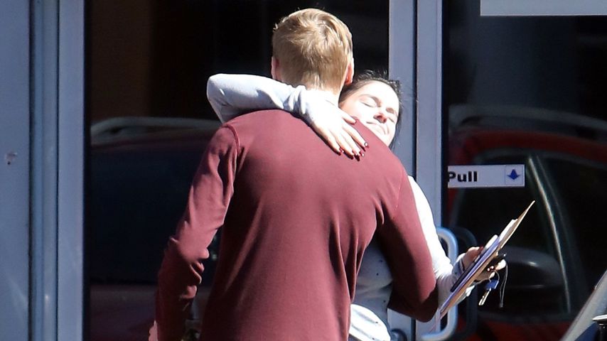 Levi Meaden und Ariel Winter in Los Angeles