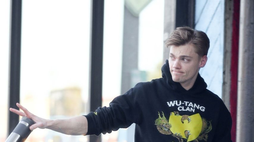Levi Meaden in Los Angeles