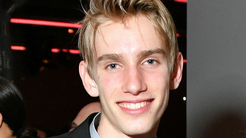 Levon Thurman-Hawke bei einer Fashionshow in New York 2019