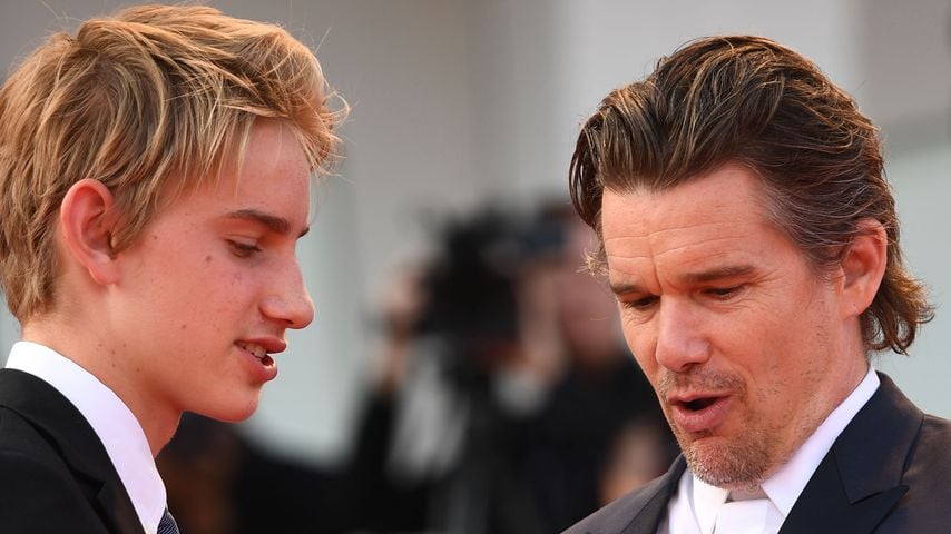 Liebes-Krise? Ethan Hawke ist von Ehe gelangweilt!