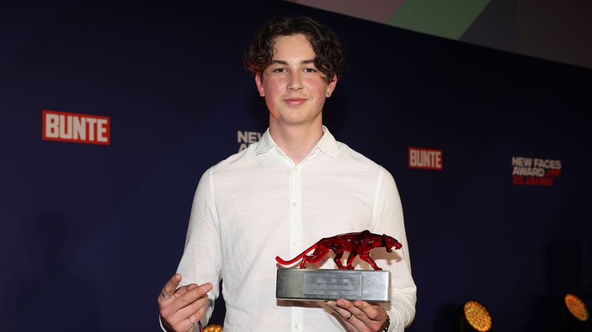 Levy Rico Arcos bei den Bunte New Faces Awards Film 2023