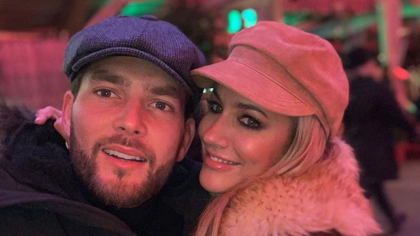 Lewis Burton und Caroline Flack