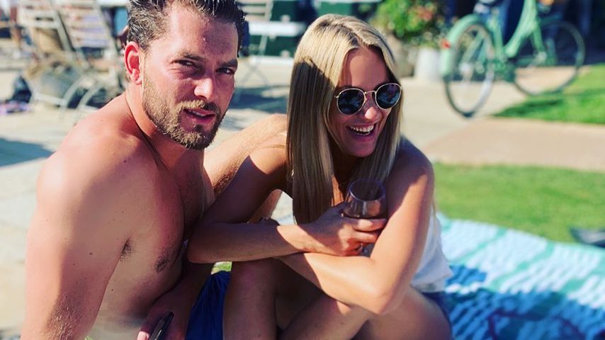 Lewis Burton und Caroline Flack