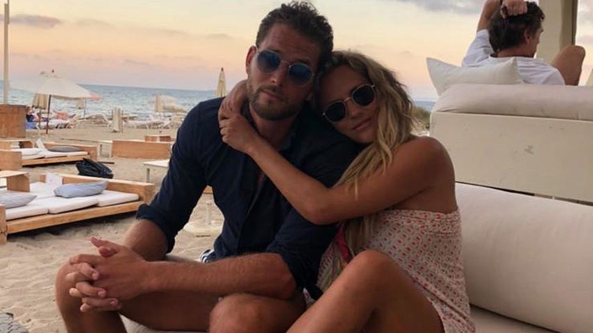 Lewis Burton und Caroline Flack