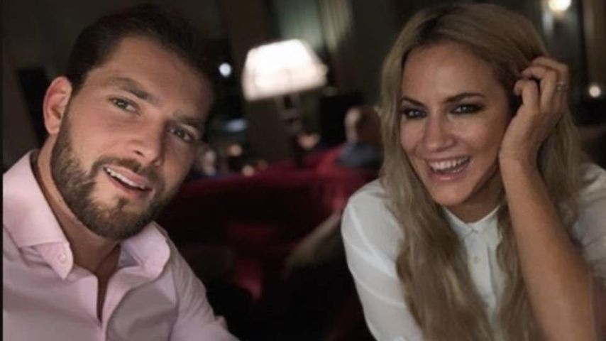 Lewis Burton und Caroline Flack