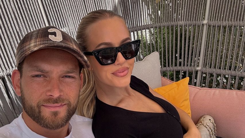 Lewis Burton und Lottie Tomlinson, Juli 2024