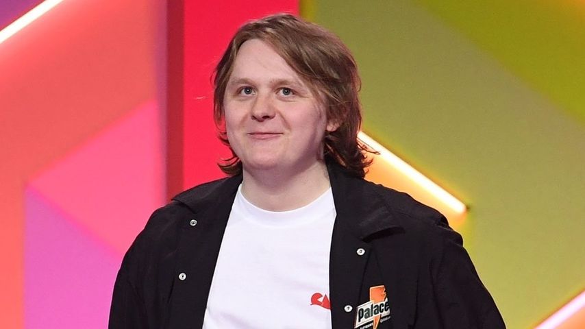 Lewis Capaldi bei den Brit Awards 2021 in London