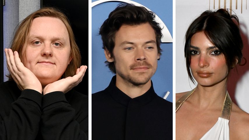 Auch Lewis Capaldi ist fassungslos über Harry-Emrata-Kuss!