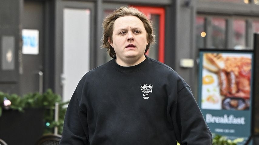 Lewis Capaldi in London, November 2022