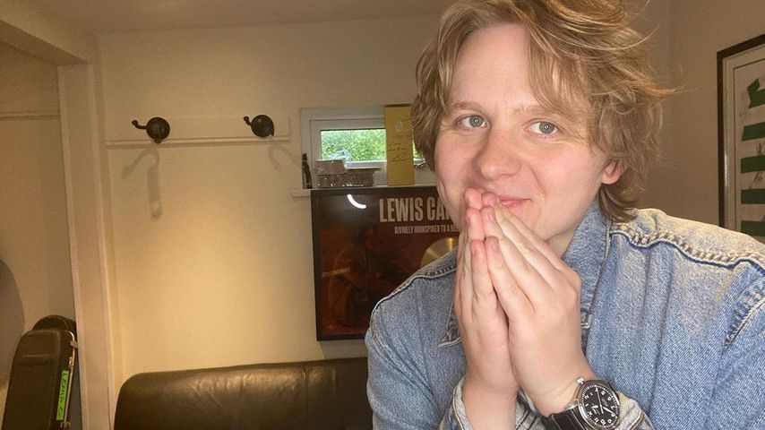 Lewis Capaldi im Mai 2020