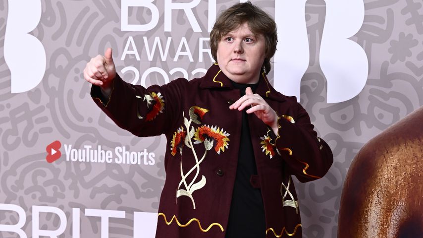 Lewis Capaldi  bei den Brit Awards 2023