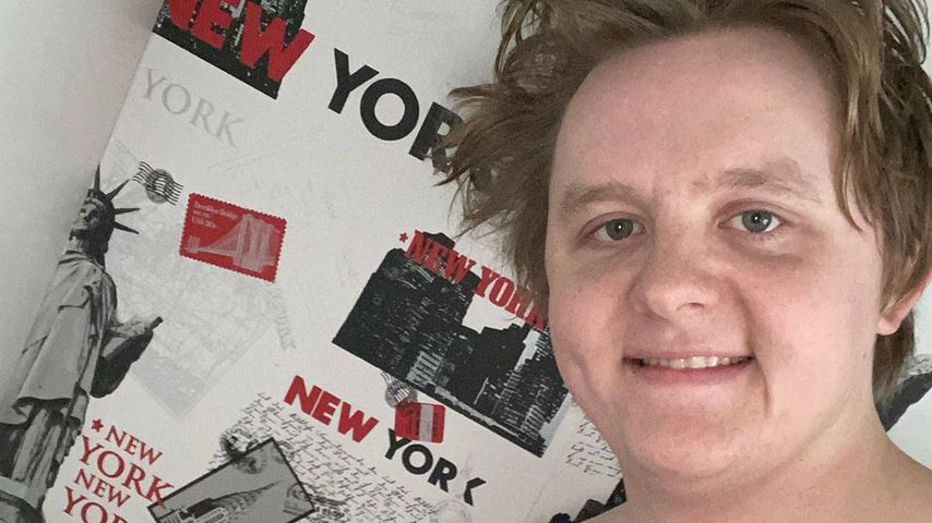 Lewis Capaldi im November 2019