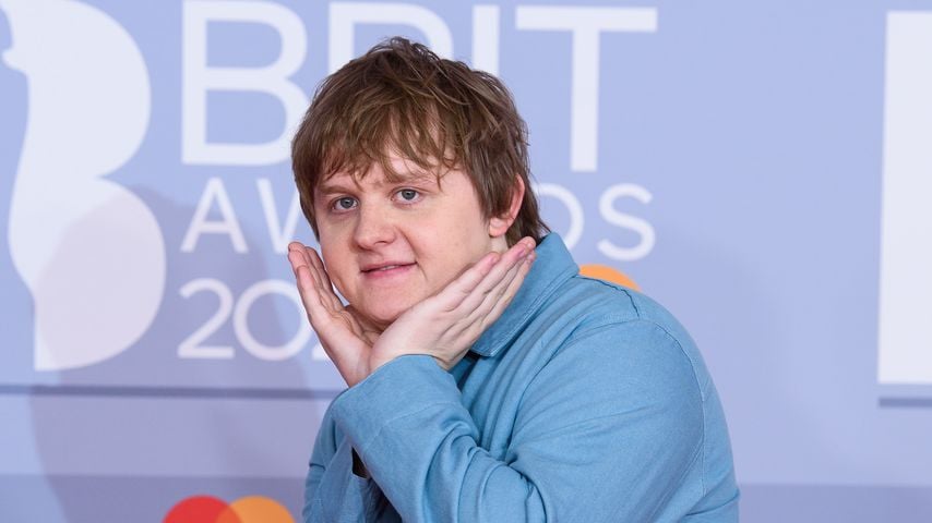 Lewis Capaldi bei den Brit Awards 2020
