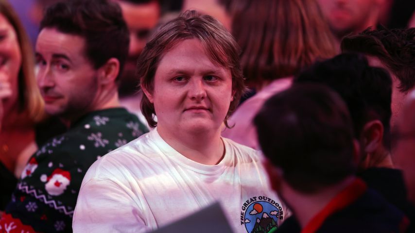 Lewis Capaldi im Dezember 2022