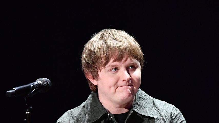 Chartstürmer Lewis Capaldi (23) wohnt noch bei seinen Eltern