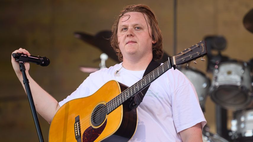 Lewis Capaldi beim Glastonbury Festival im Juni 2023