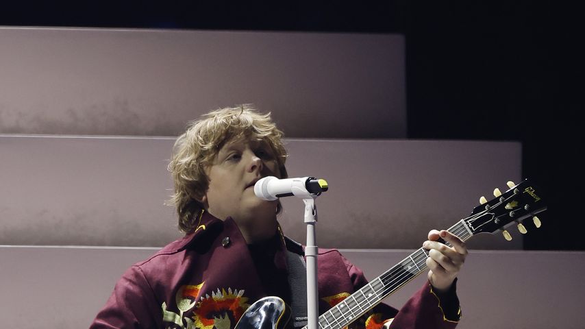 Lewis Capaldi bei den Brit Awards 2023